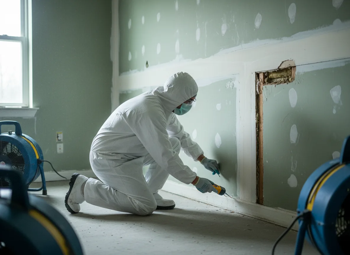 Water Damage Restoration company in Aultman, PA